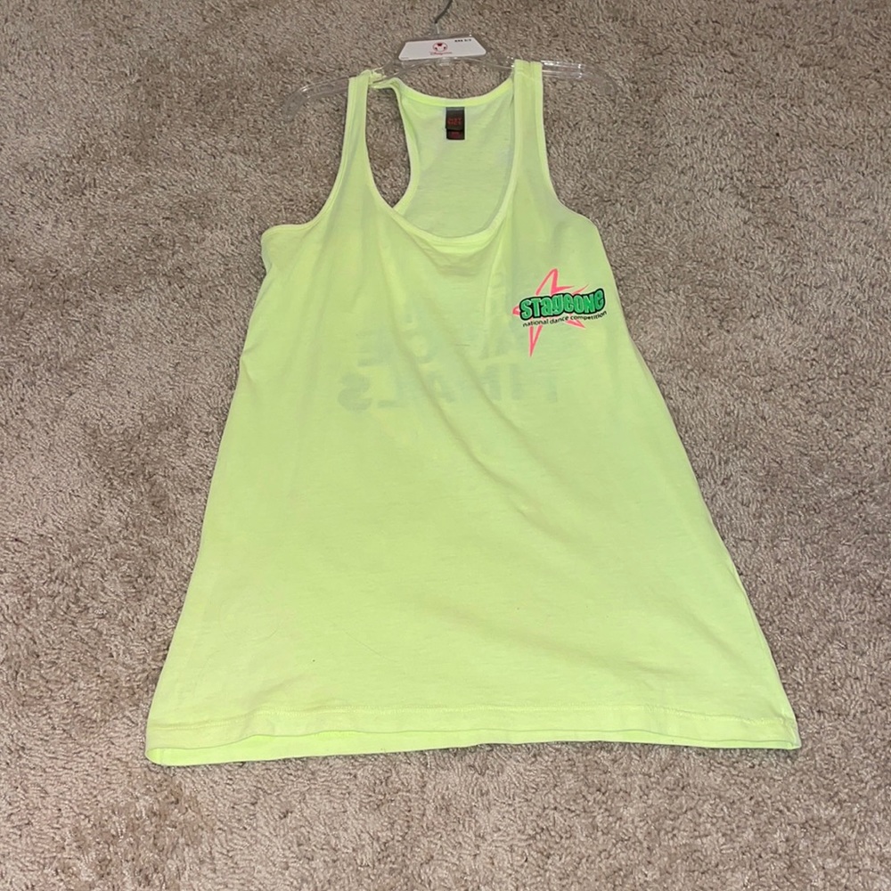 Neon tank top